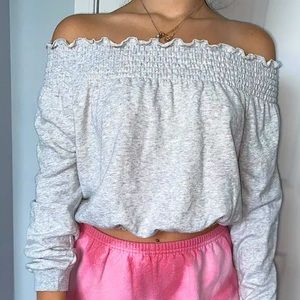 🔥Garage Off Shoulder Sweater🔥